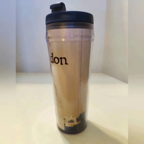 2004 Starbucks London Travel Cup Tumbler, 12 Ounce, EXC - Picture 4 of 9
